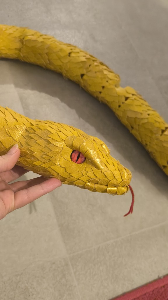 marionette de serpent