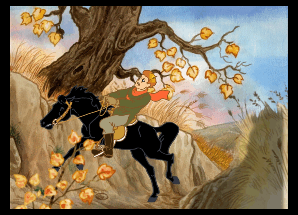 Une scène de "la Bête des Vosges"