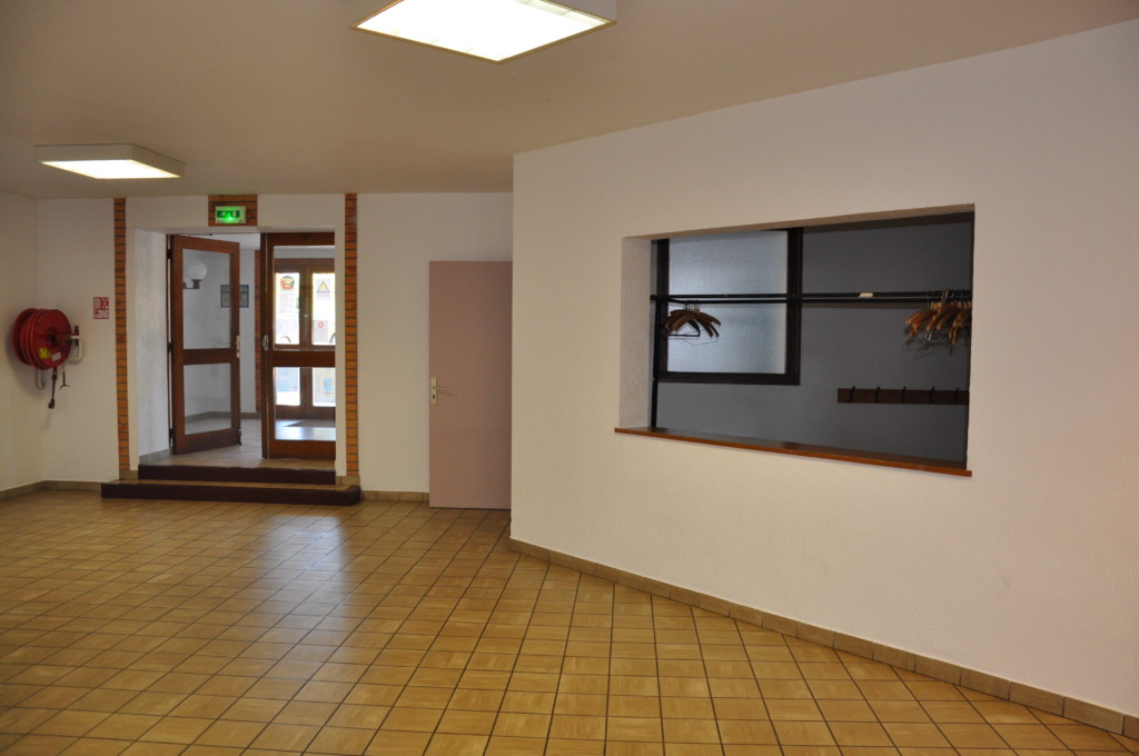 Salle polyvalente - Raon-aux-bois - cuisine - ©CD88/DCS